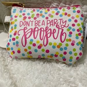 Mary Square Dot Pet Party Pooper Bag Holder color Multi size Sm & plastic bag